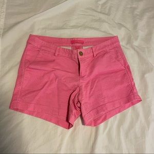 Lilly Pulitzer pink shorts